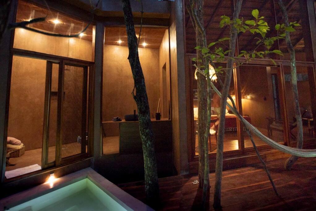 Ojo De Arbol, Boutique Cabin In The Real Jungle Tulum Exterior photo