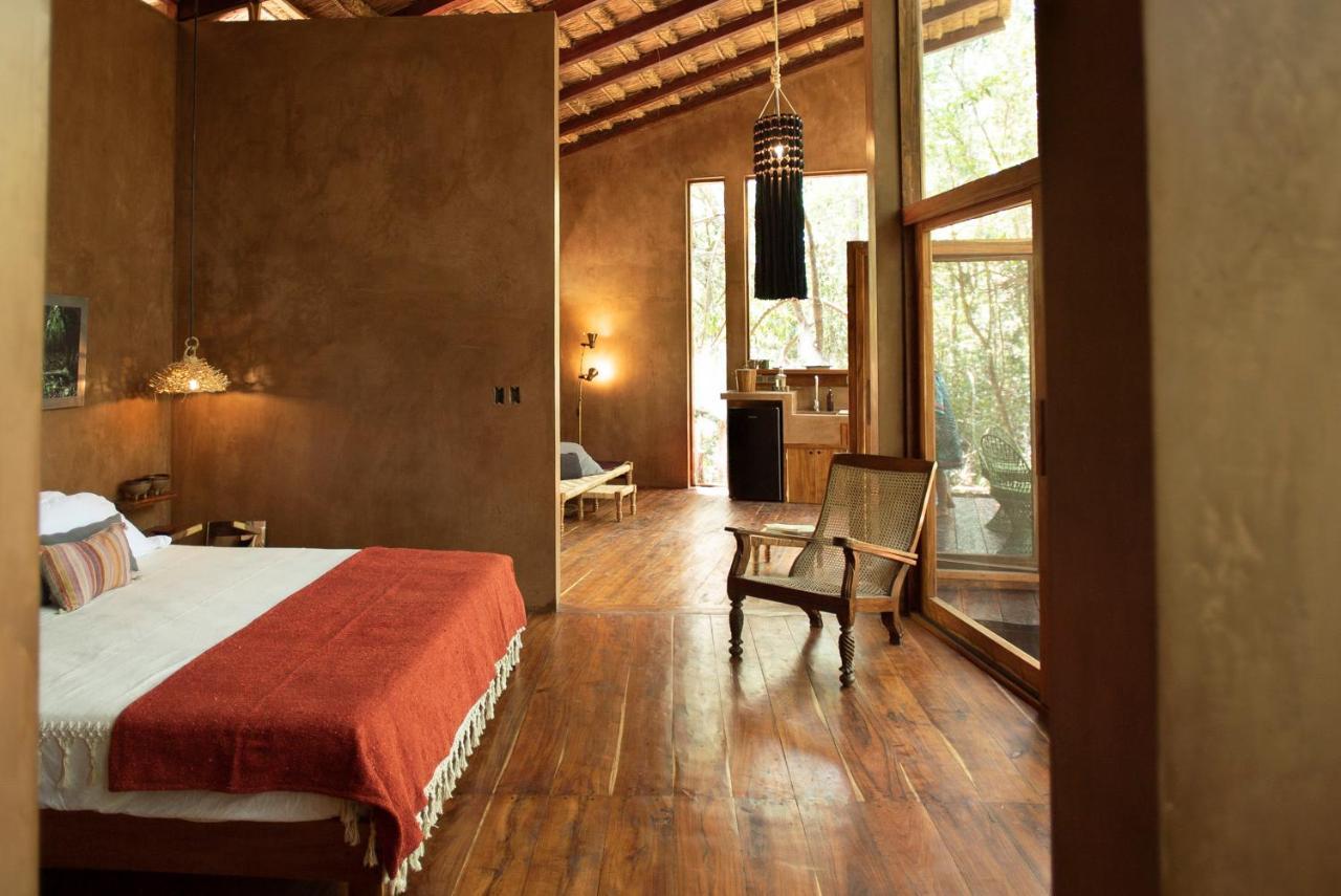 Ojo De Arbol, Boutique Cabin In The Real Jungle Tulum Exterior photo