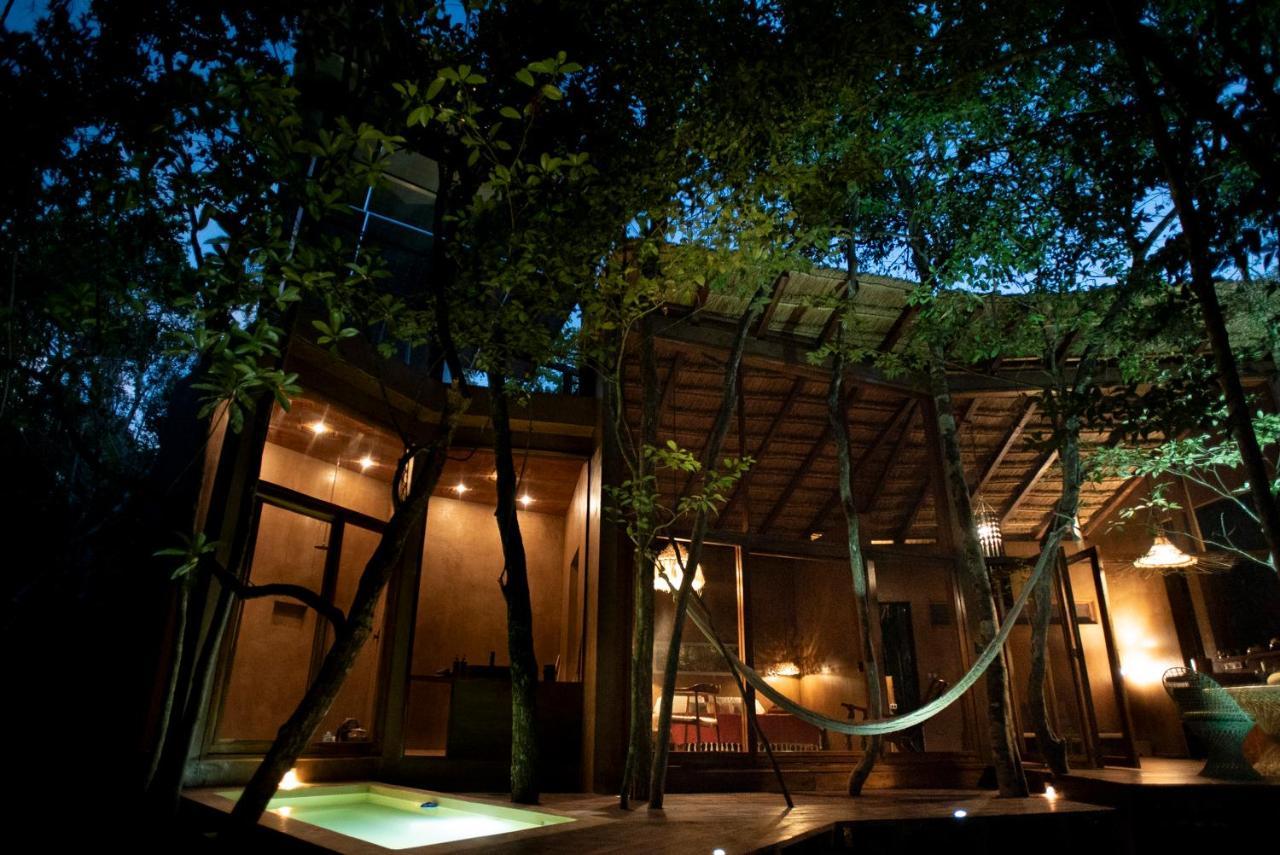 Ojo De Arbol, Boutique Cabin In The Real Jungle Tulum Exterior photo