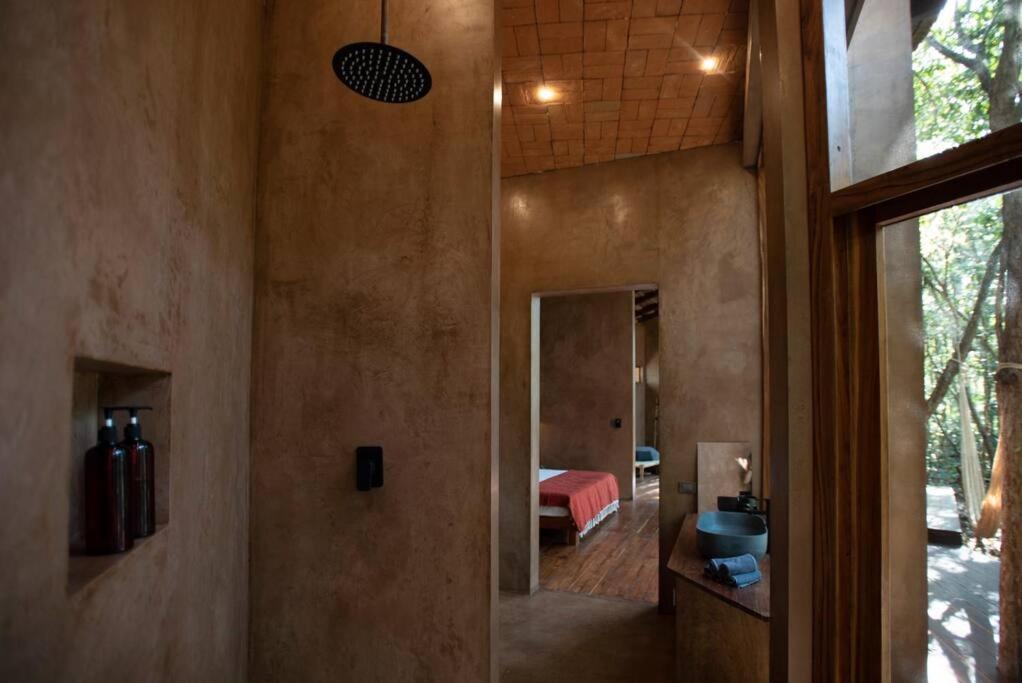 Ojo De Arbol, Boutique Cabin In The Real Jungle Tulum Exterior photo