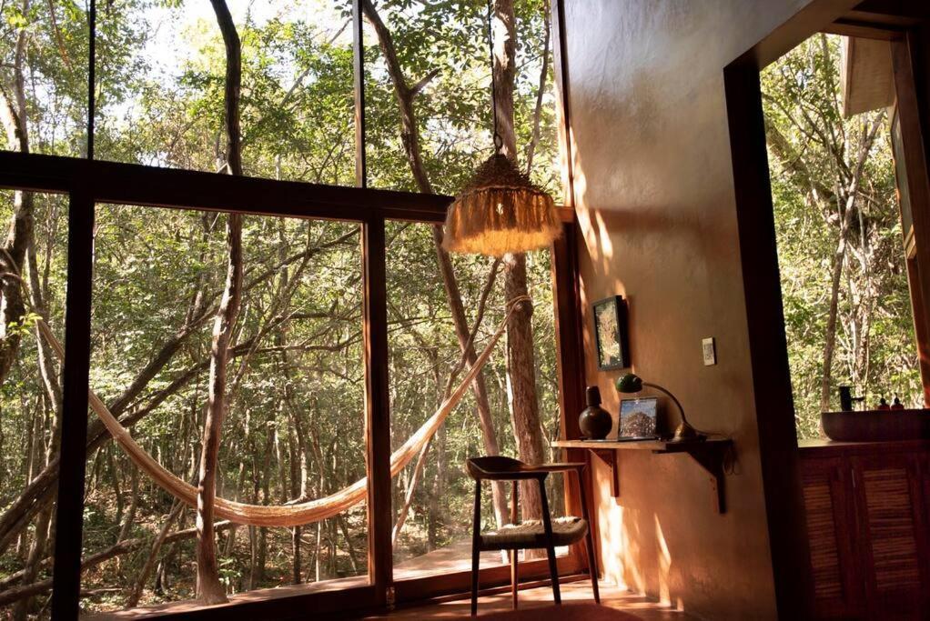 Ojo De Arbol, Boutique Cabin In The Real Jungle Tulum Exterior photo